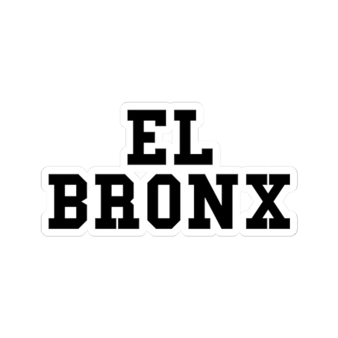 El Bronx Sticker (Black)