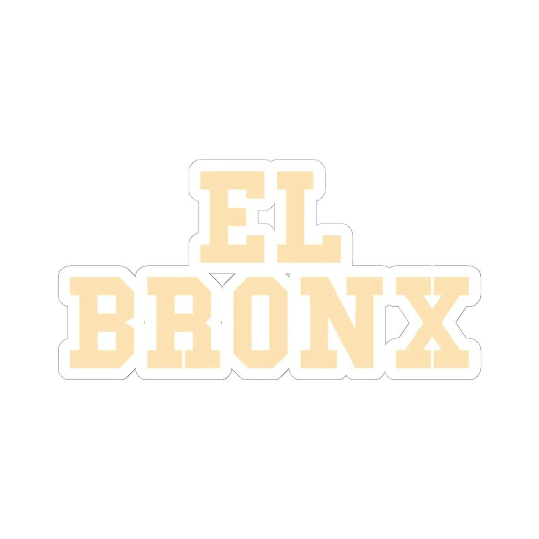 EL BRONX (Gold) Sticker by Bronx Native