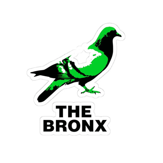 The Bronx Pidgeon (Green) by Bronx Native