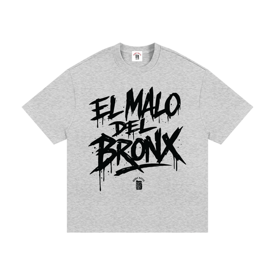 El Malo Del Bronx Essential Heavyweight Cotton T-Shirt by Bronx Native for New York summer
