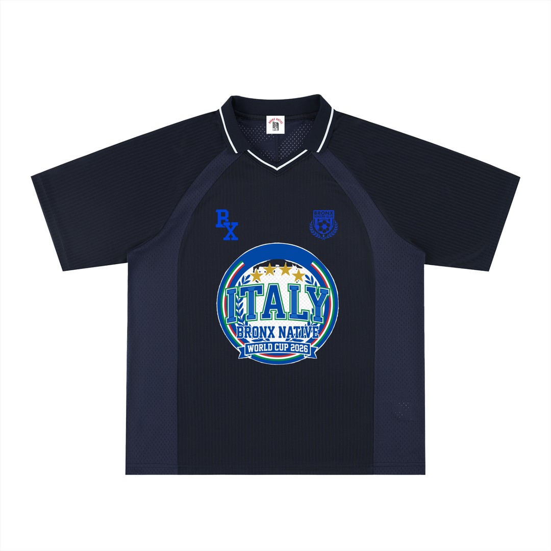Italy x Bronx Native World Cup Jersey