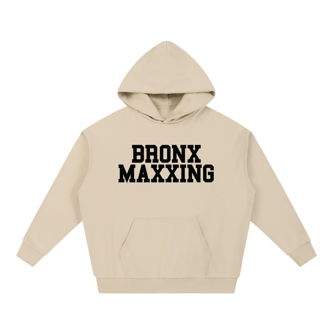 Bronx MAXXing Essential Heavyweight Hoodie by Bronx Native for New York summer
