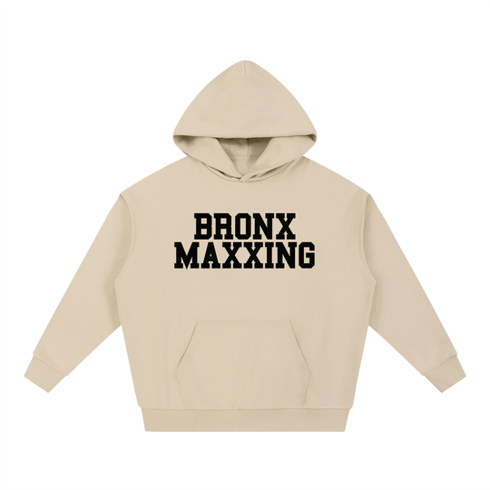 Bronx MAXXing Essential Heavyweight Hoodie by Bronx Native for New York summer