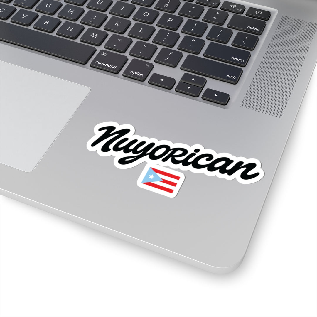 Nuyorican PR Edition Sticker by Bronx Native - Puerto Rico Collection