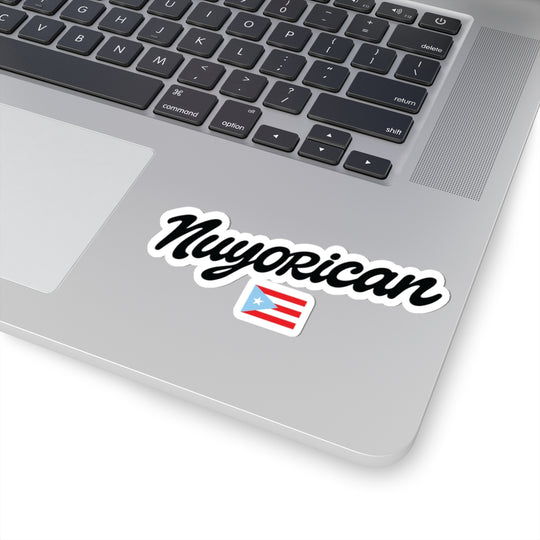Nuyorican PR Edition Sticker by Bronx Native - Puerto Rico Collection