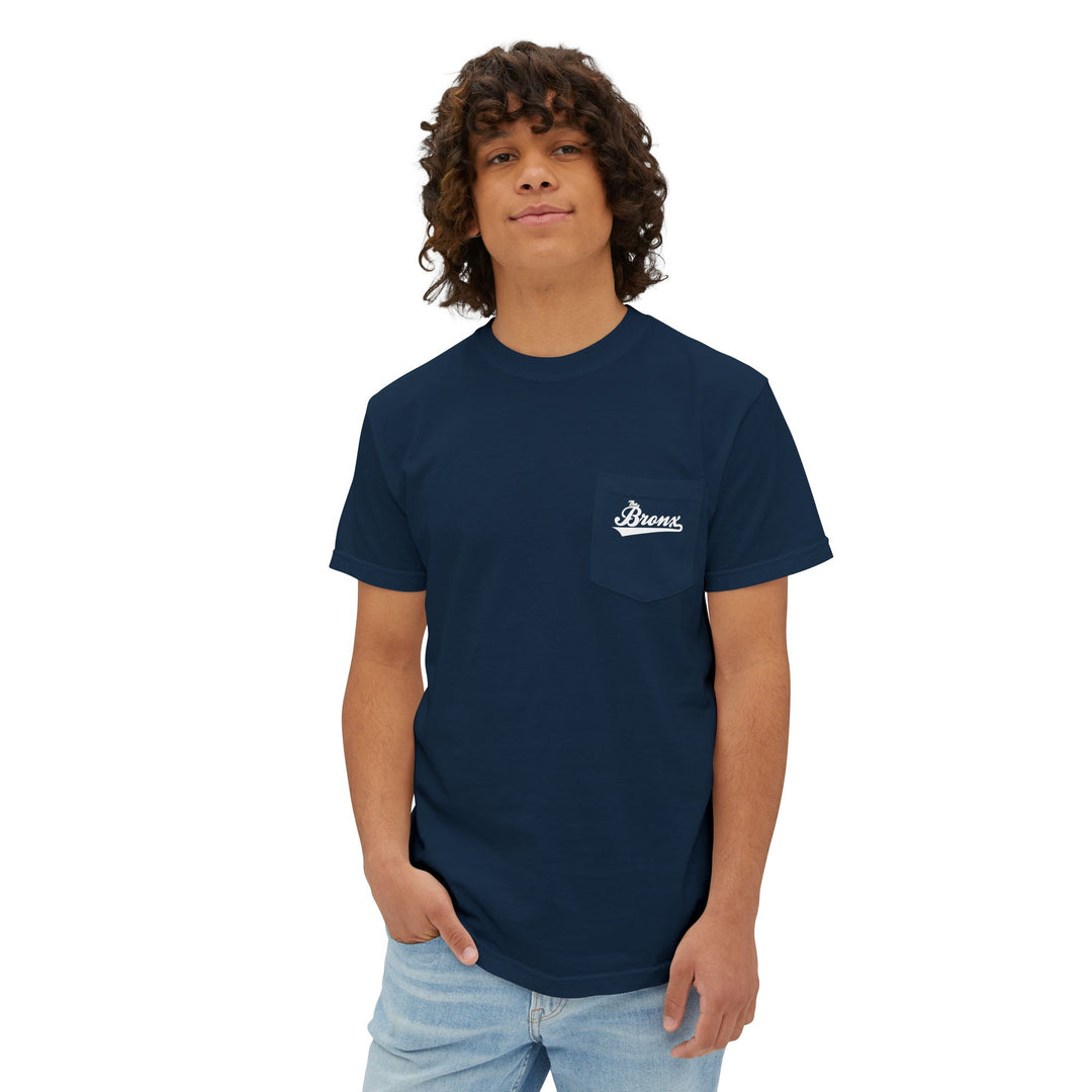Garment-Dyed Pocket T-Shirt for Everyday Comfort, Casual Wear T-Shirt, Personalized Gift, Summer Essential, Eco-Friendly Tee