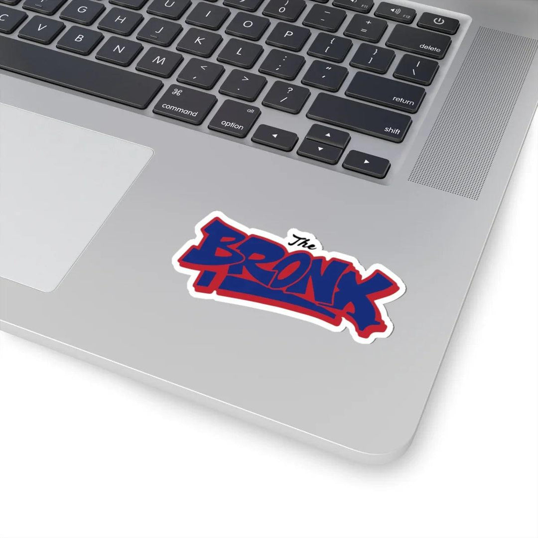 The Bronx Bubble Blue & Red Sticker