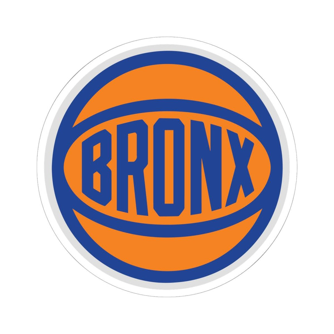Bronx Basketball 2026 Playoff Ball Sticker by Bronx Native