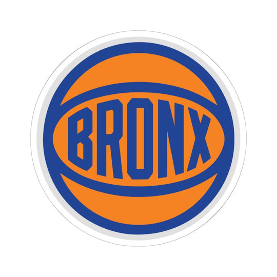 Bronx Basketball 2026 Playoff Ball Sticker by Bronx Native