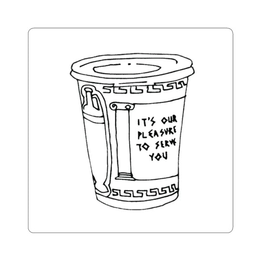 Starer Pack - Coffee Cup To-Go Sticker