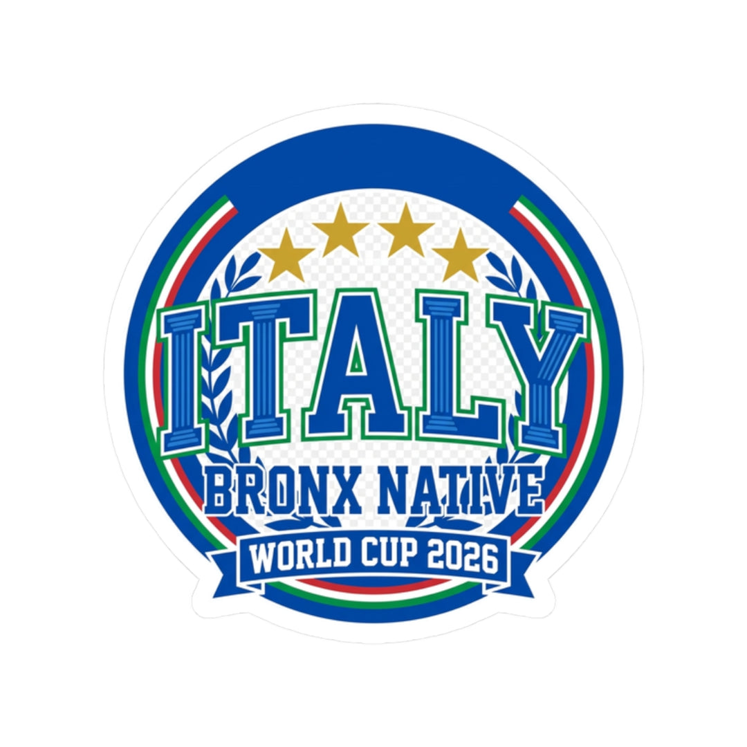 Italy x Bronx Native World Cup Soccer Sticker product image 4 of 12 by Bronx Native