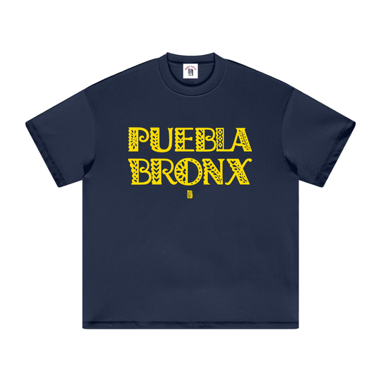 Puebla Bronx Heavyweight Earth Tone T-Shirt
