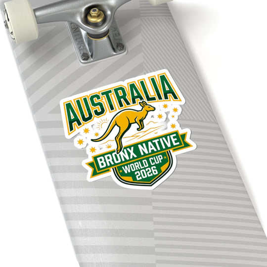 Australia x Bronx Native World Cup Sticker