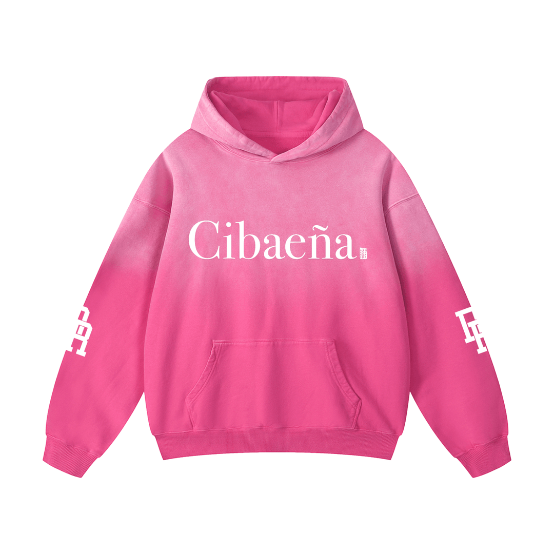 Cibaeña Heavyweight Sunfade Oversized Hoodie