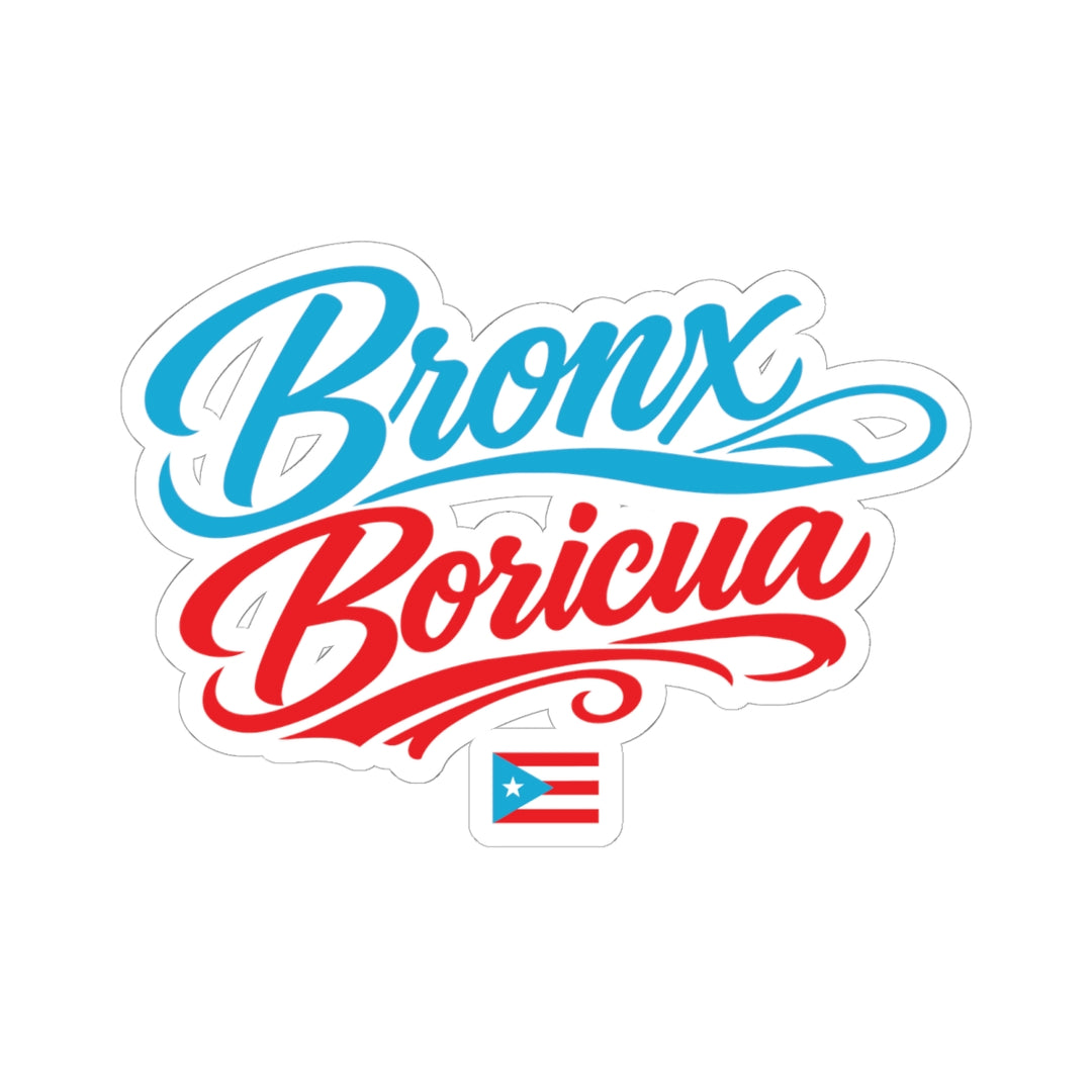 Bronx Boricua 🇵🇷 PR Edition Sticker by Bronx Native - Puerto Rico Collection