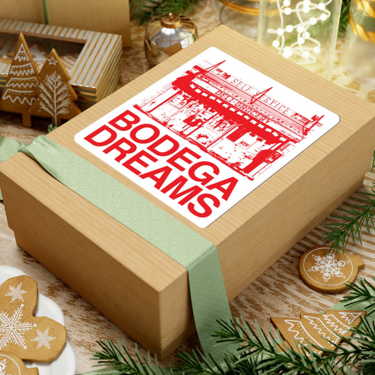 Bodega Dreams Sticker (Red)
