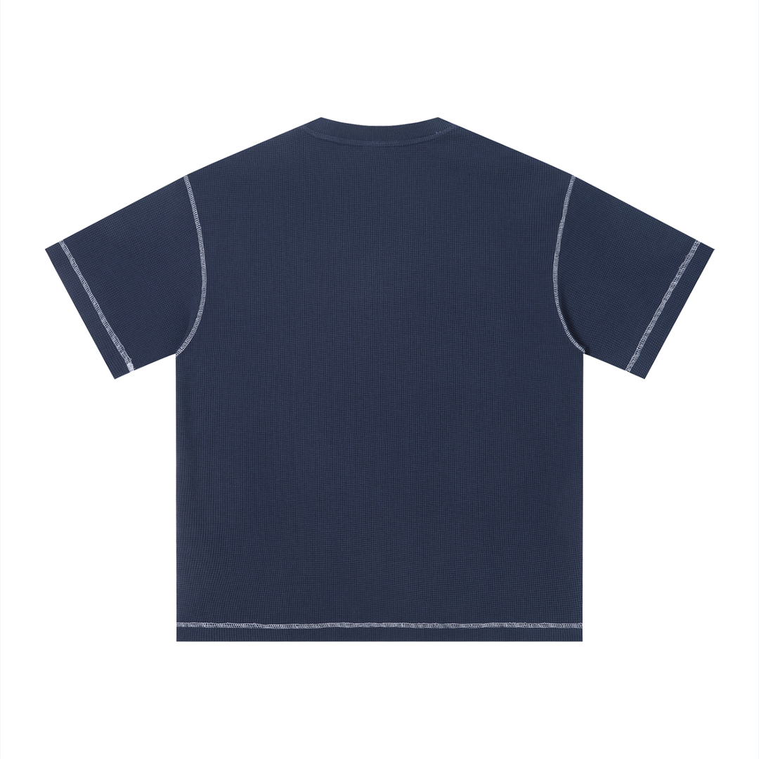BX x BK 30th Anniversary Sunfade Waffle Tee by Bronx Native — BX x BK 30th Anniversary Stadium Series product image