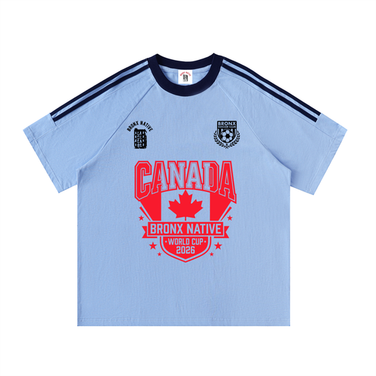 Canada x Bronx Native World Cup T-Shirt