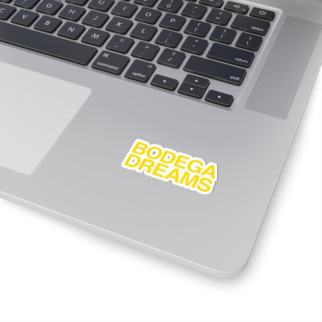 Bodega Dreams Sticker (Gold)