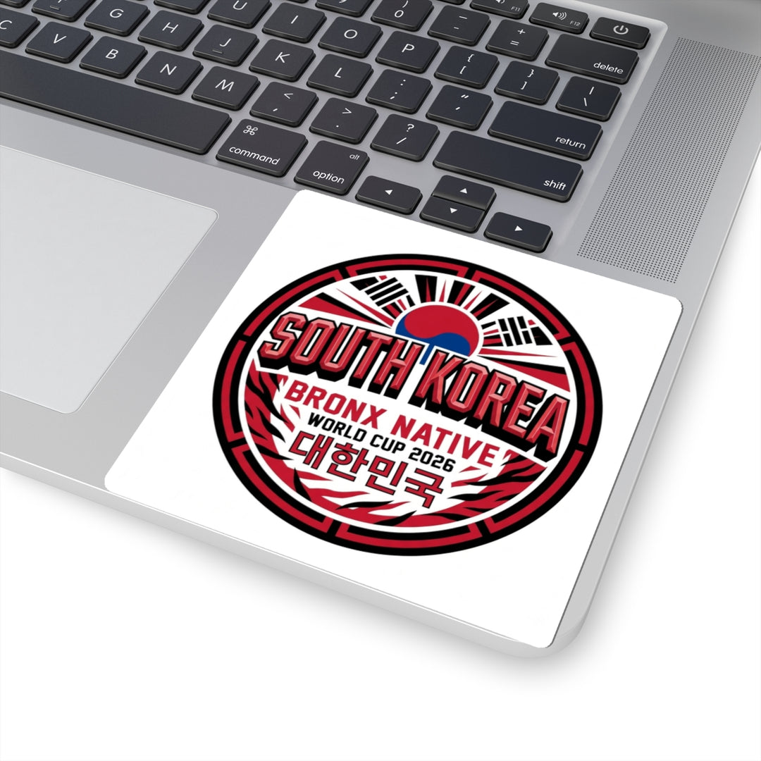South Korea x Bronx Native World Cup Soccer Sticker product image 7 of 12 by Bronx Native