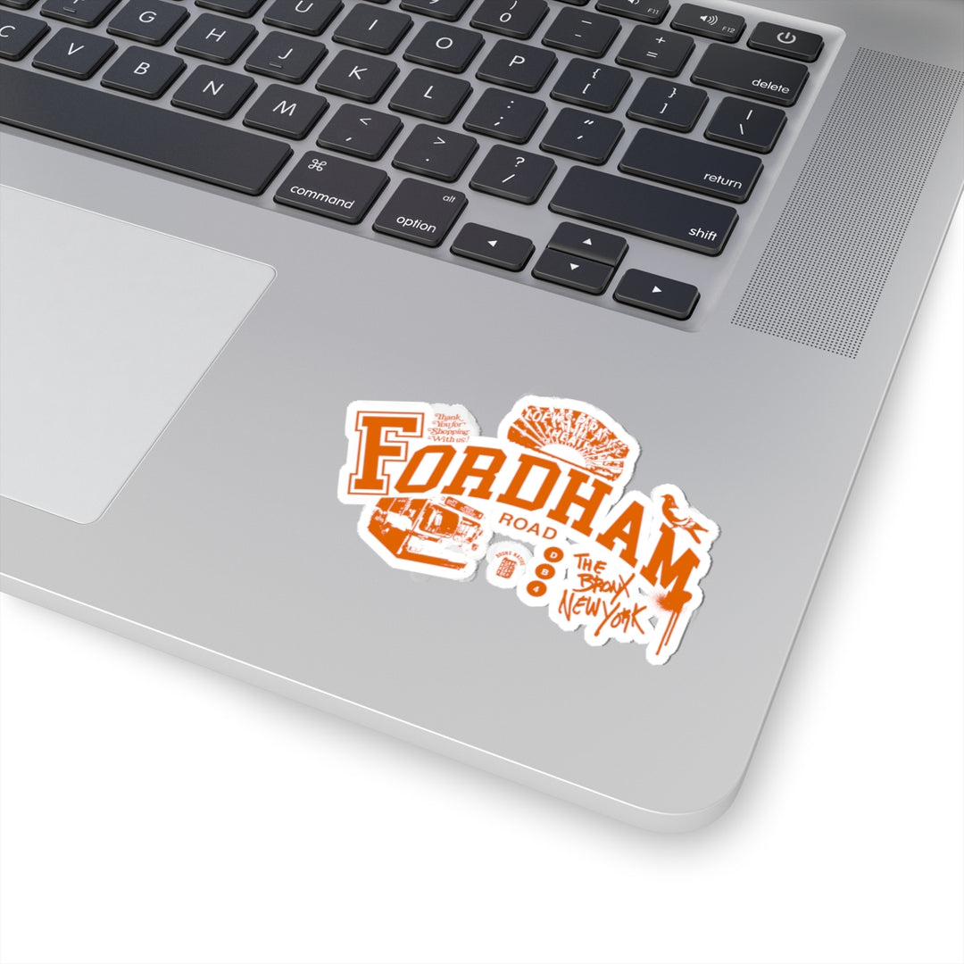 Fordham Road Sticker