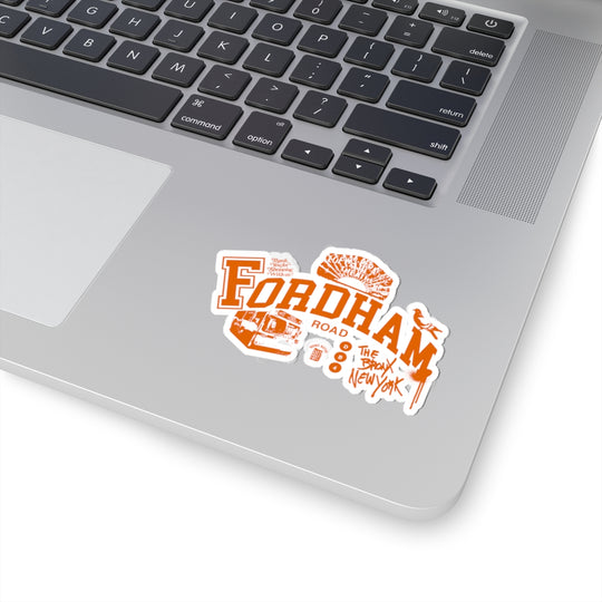 Fordham Road Sticker