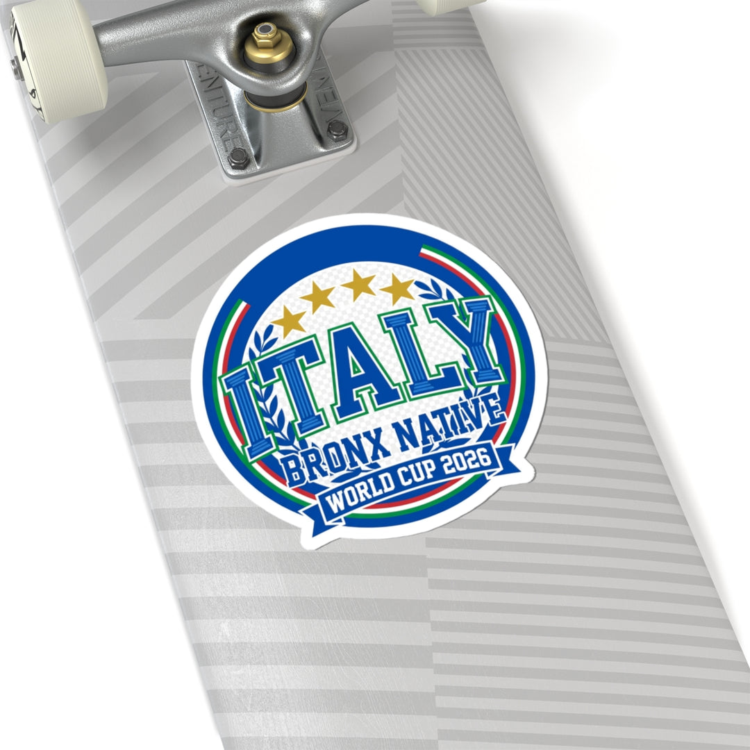 Italy x Bronx Native World Cup Soccer Sticker product image 9 of 12 by Bronx Native
