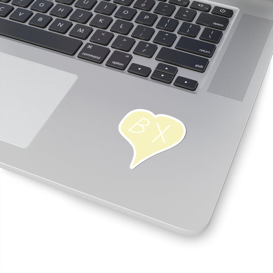 BX Heart Sticker