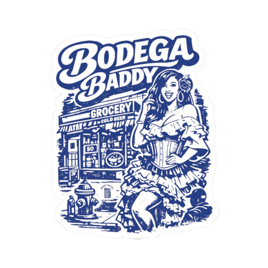 Bodega Baddy Sticker (Blue)