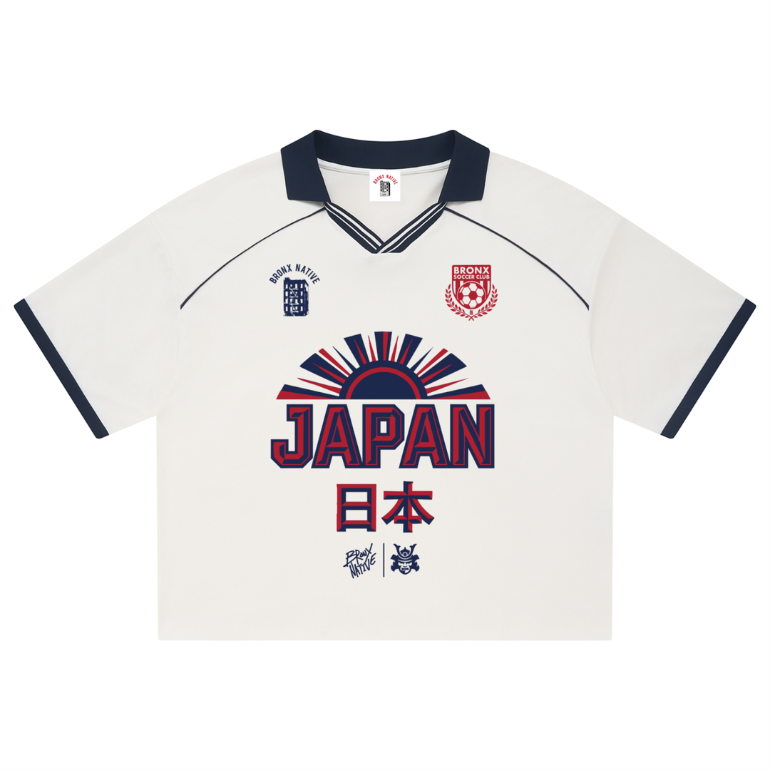 Japan x Bronx Native World Cup Jersey