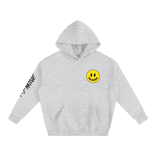 Have a Bronx Day Oversize Fleeced Hoodie by Bronx Native, Summer 2026 hoodies with BX pride and New York streetwear energy