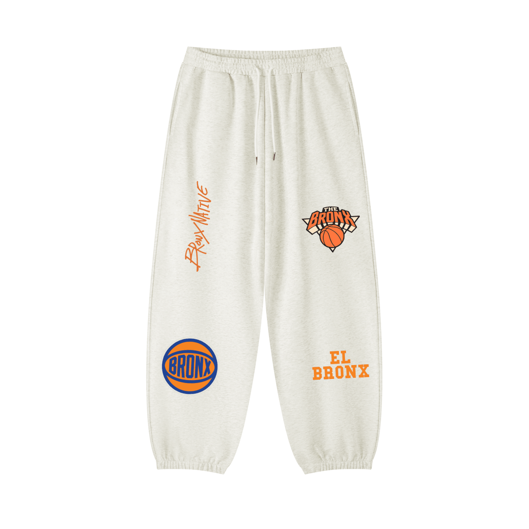 Bronx Basketball 2026 Playoff Edition Women's Essential Jogged Sweatpants by Bronx Native