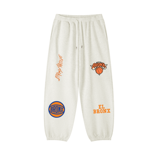 Bronx Basketball 2026 Playoff Edition Women's Essential Jogged Sweatpants by Bronx Native