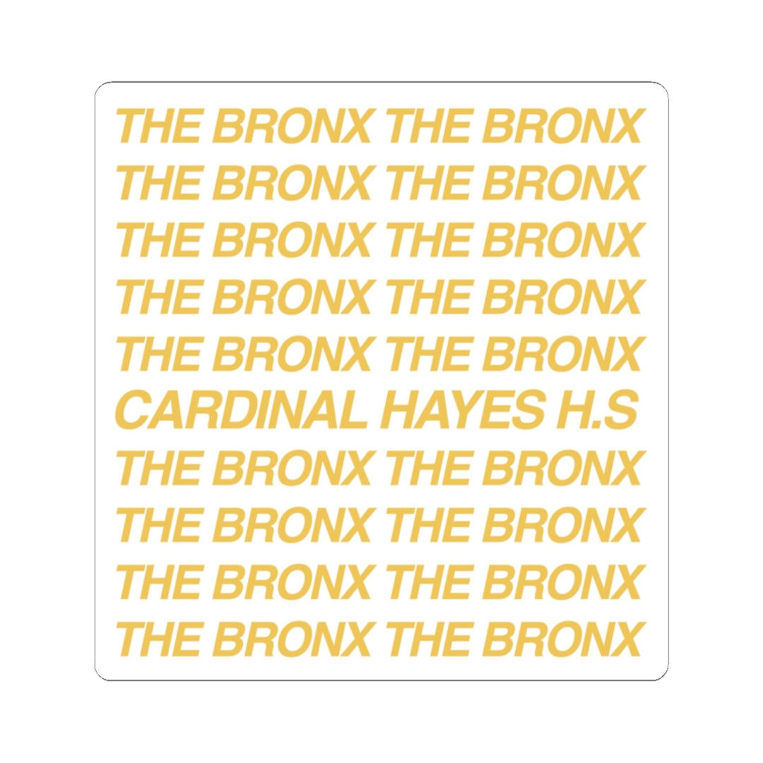 Cardinal Hayes HS Sticker