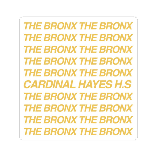 Cardinal Hayes HS Sticker