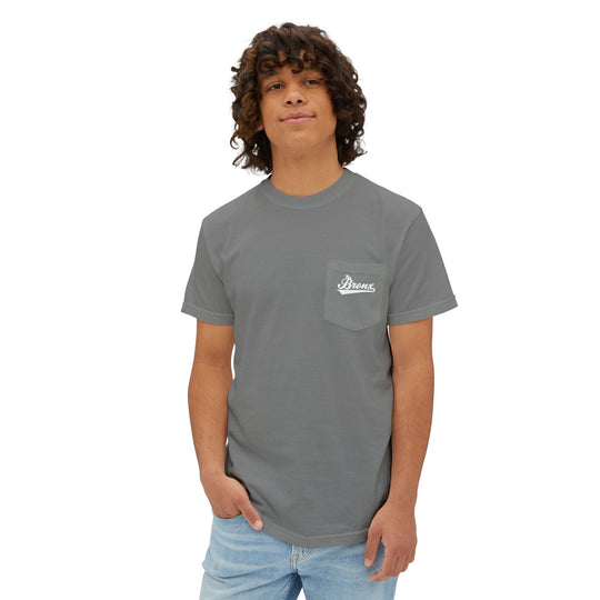 Garment-Dyed Pocket T-Shirt for Everyday Comfort, Casual Wear T-Shirt, Personalized Gift, Summer Essential, Eco-Friendly Tee