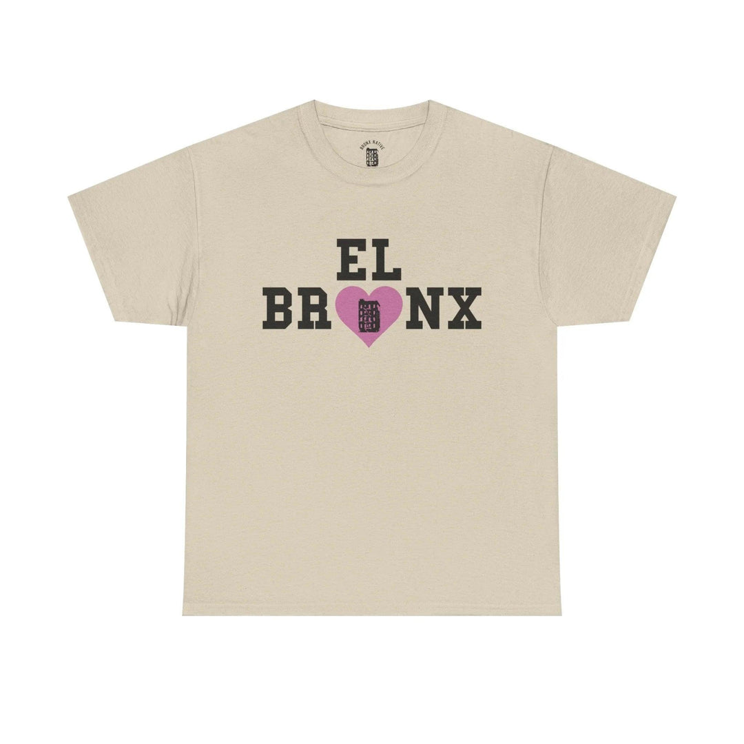 El Bronx Heart T‑Shirt