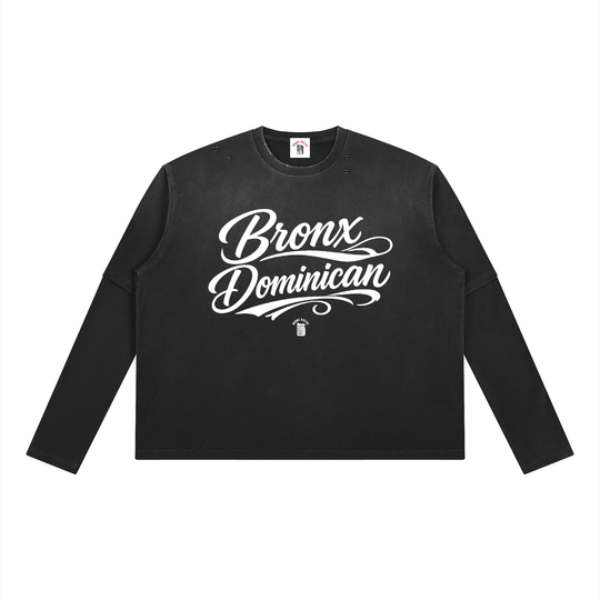 DR Unisex Vintage Wash Layered T-Shirt