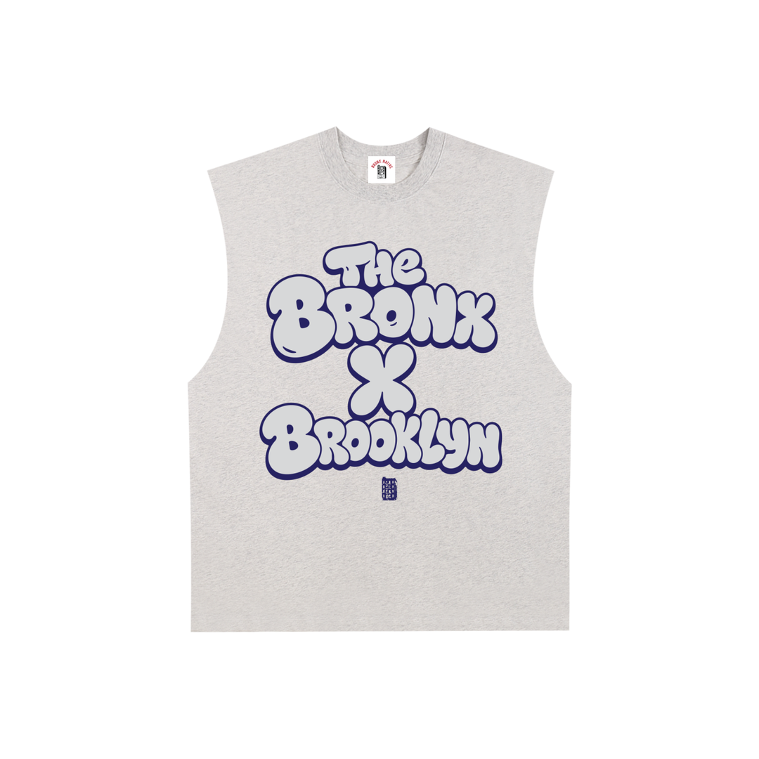 30th Anniversary Lim. Edition Tank Top by Bronx Native — BX x BK Stadium Series product image