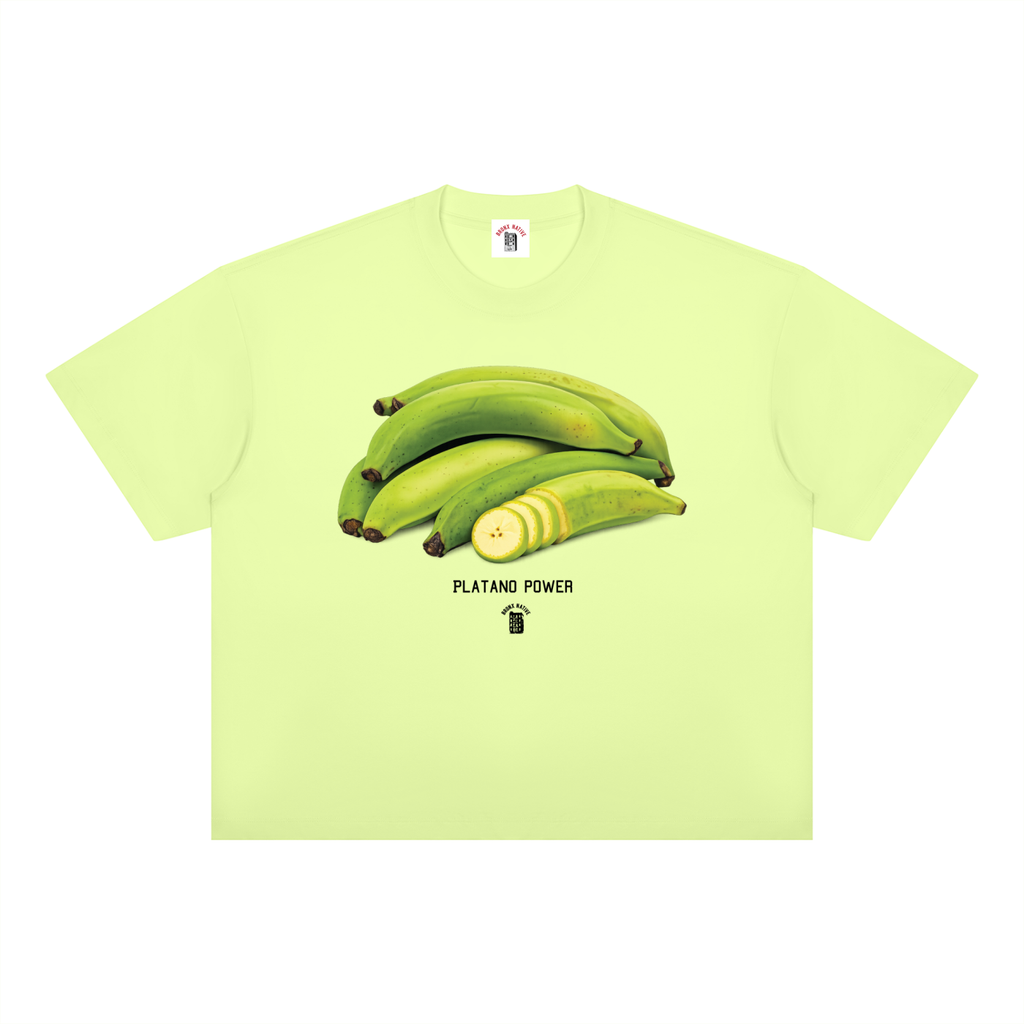 Platano Power Unisex Boxy Drop Shoulder | Bronx Native – Bronx
