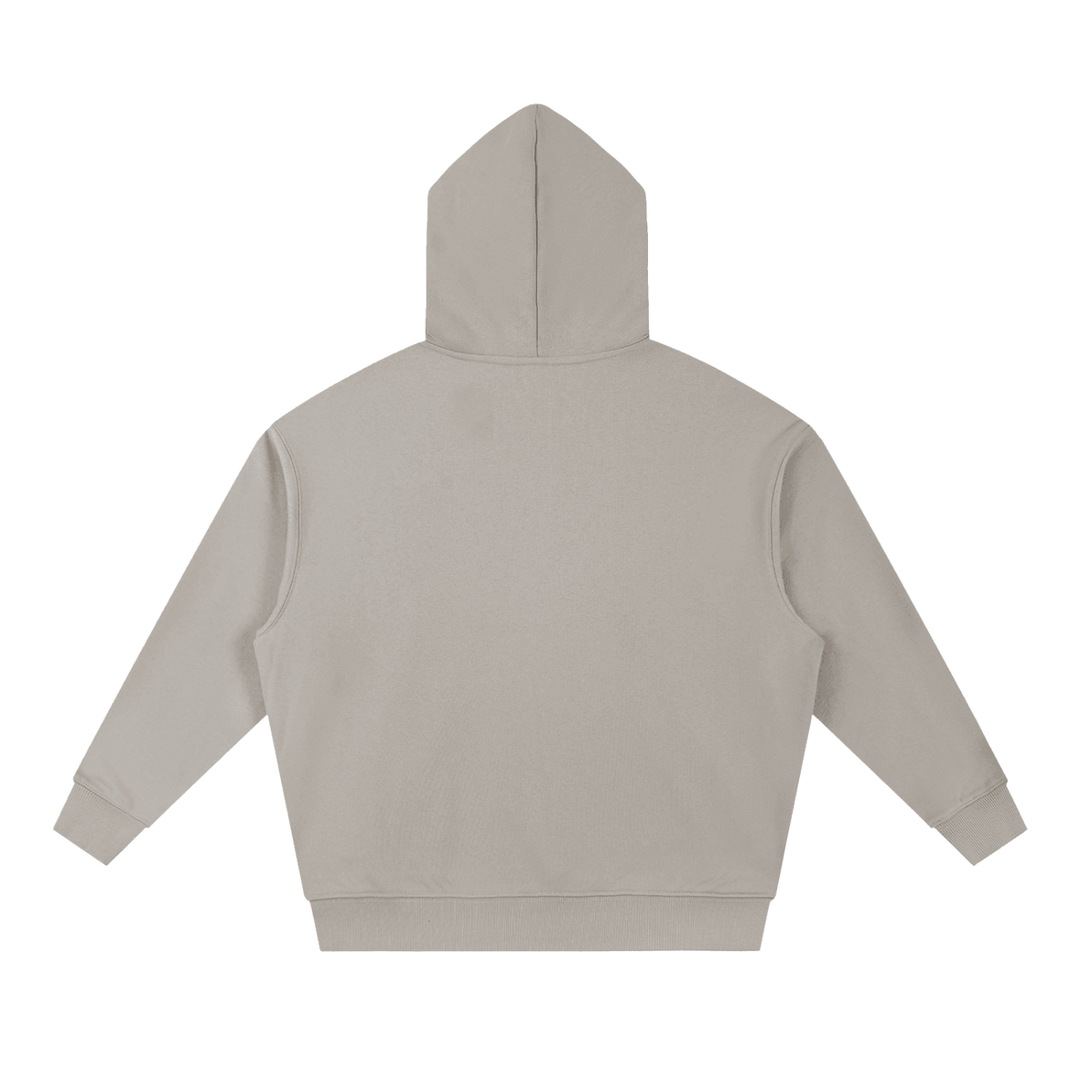 Essential Boxy Heavyweight Drop-Shoulder Hoodie by Bronx Native for New York summer