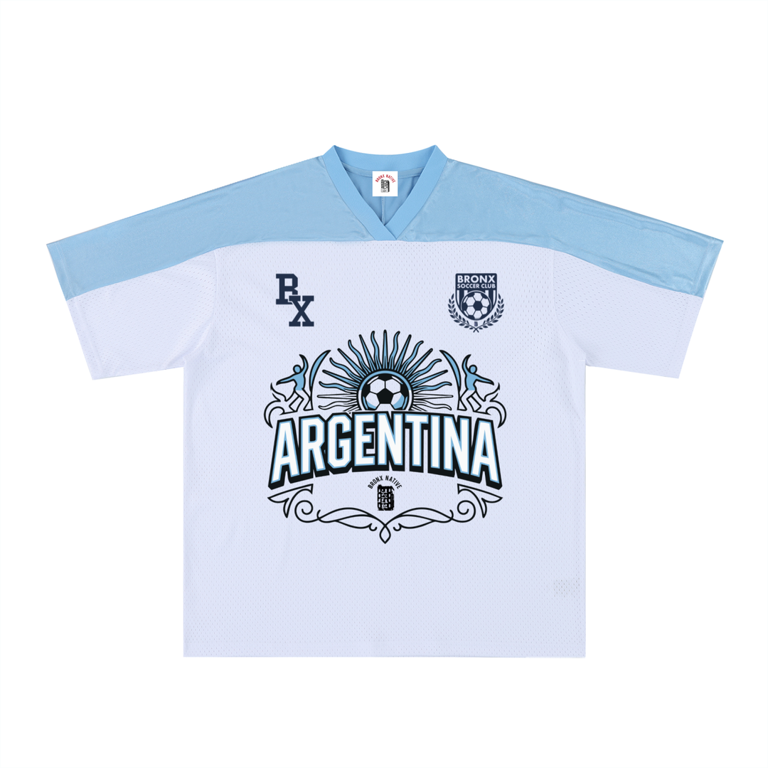Argentina x Bronx Native World Cup Jersey