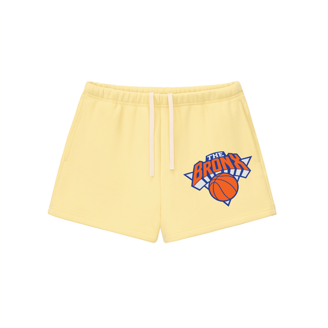 Bronx Basketball 2026 Playoff Edition Women's Essential Fleece Drawstring Sweatshorts by Bronx Native