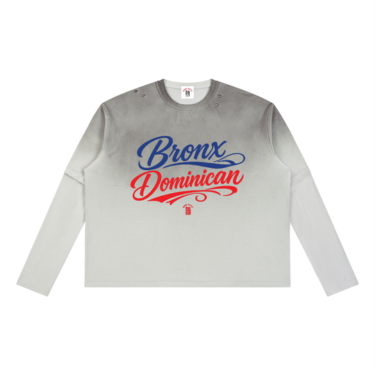 DR Unisex Vintage Wash Layered T-Shirt