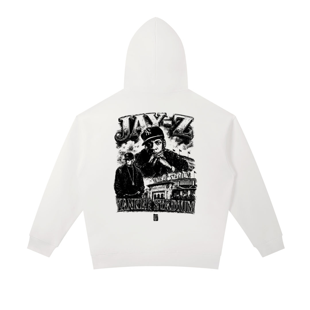 BX x BK 30th Anniversary Heavyweight Hoodie by Bronx Native — BX x BK 30th Anniversary Stadium Series product image