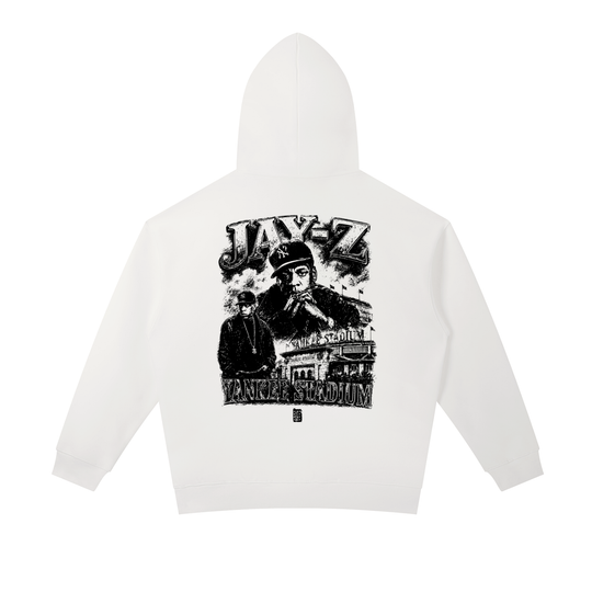 BX x BK 30th Anniversary Heavyweight Hoodie by Bronx Native — BX x BK 30th Anniversary Stadium Series product image
