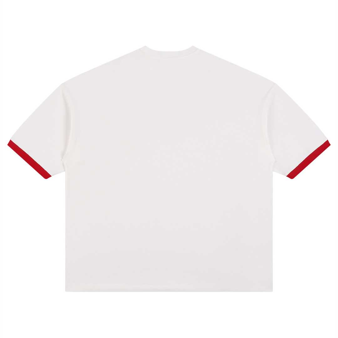 Dominican Sugar Unisex Color Block Drop Shoulder T-Shirt