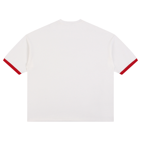 Dominican Sugar Unisex Color Block Drop Shoulder T-Shirt