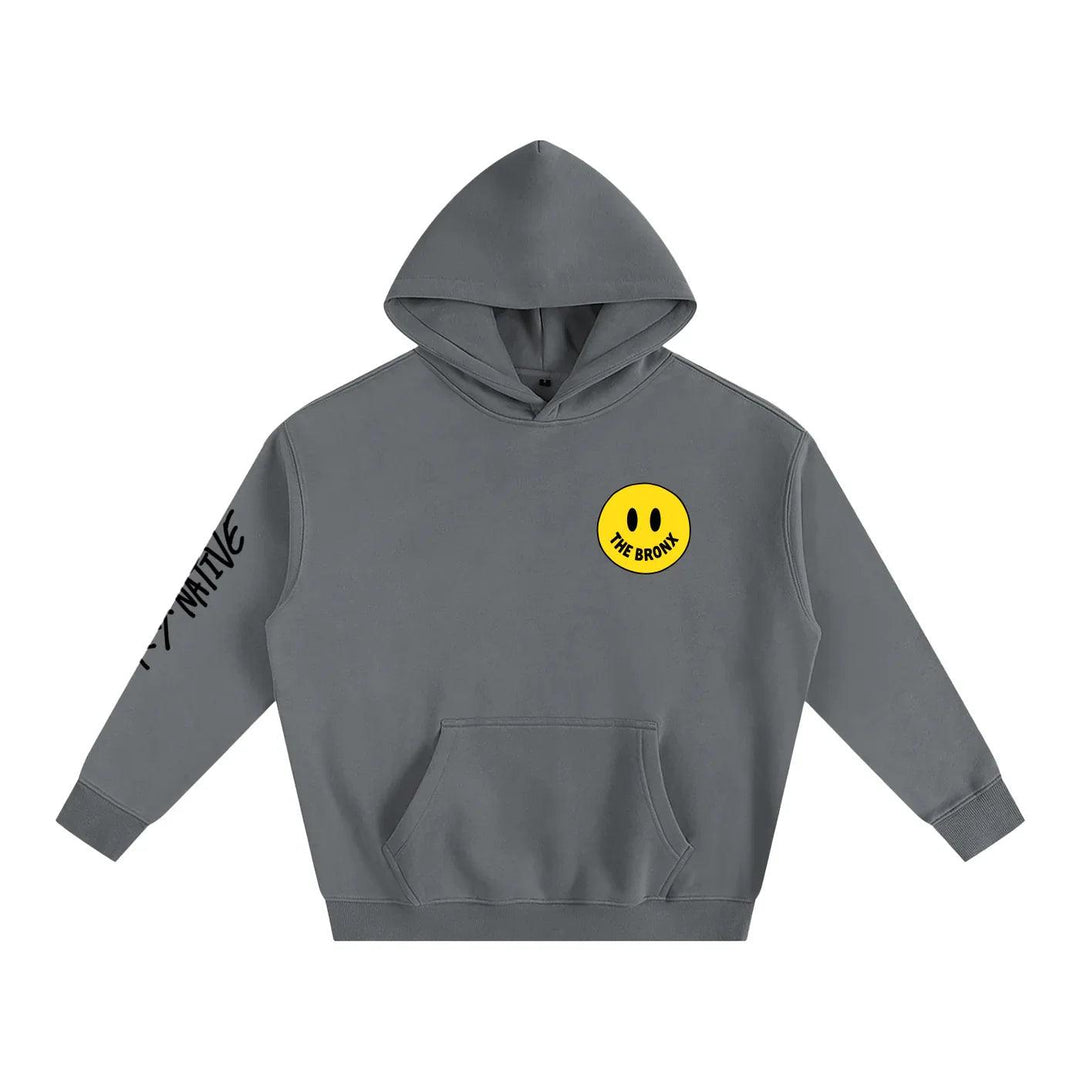 Have a Bronx Day Oversize Fleeced Hoodie