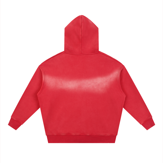 Bronx Soccer Club Sunfade Two-way Zipper Boxy Fleece Hoodie product image 8 of 8 by Bronx Native